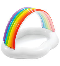 Intex Piscine pour Enfant - Rainbow Cloud Bb Pool - 82 l