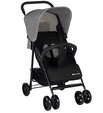 Bebeconfort Stroller - Foggy - Tinted Grey