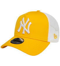 New Era Pet - 9Veertig - New York Yankees - Wit/Geel