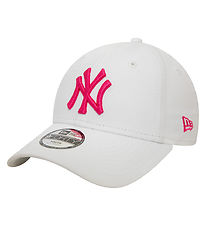 New Era Pet - 9Veertig - New York Yankees - Wit/Roze