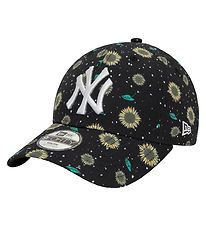 New Era Cap - 9Forty - New York Yankees - Black w. Sunflower