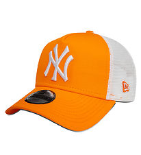 New Era Pet - 9Veertig - New York Yankees - Oranje/Wit