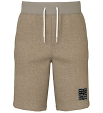 Name It Sweat Shorts - NkmVato - Pure Cashmere