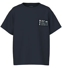 Name It T-shirt - NkmVector - Dark Sapphire