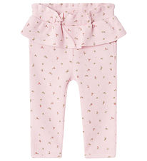 Name It Trousers - NbfJolia - Parfait Pink