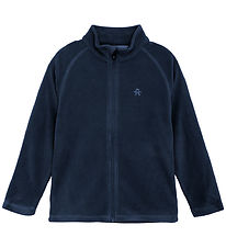 Color Kids Fleece Jacket - Total Eclipse