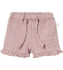 Lil Atelier Shorts - NbfJamina - Fawn m. Structuur