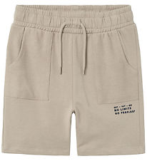 Name It Sweat Shorts - NkmJefan - Pure Cashmere
