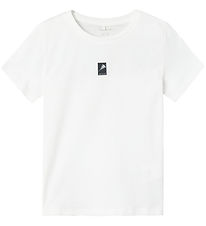 Name It Stuttermabolur - NkmJooper - Bright White
