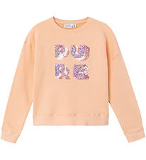 Name It Sweat-shirt - NkfJamsine - Peach Parfait