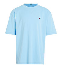 Tommy Hilfiger T-Shirt - Essential - Gef Blue