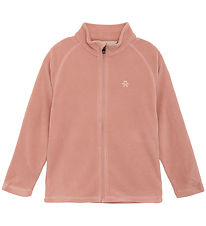 Color Kids Fleecejacke - Ash Rose