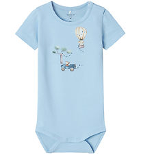 Name It Samfella k/æ - NbmJus - Chambray Blue