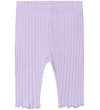 Name It Leggings - NbfJilise - Purple Rose