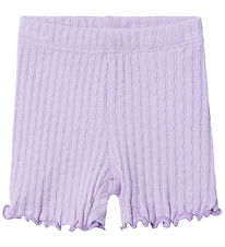 Name It Shorts - NbfJilise Biker - Purple Rose