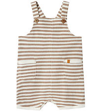 Lil' Atelier Overalls - Knitted - NbmJonas - Mocha Meringue/Coco