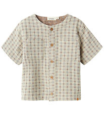Lil' Atelier Shirt - NmmJoey - Bleached Sand
