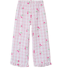 Name It Pantalon - NmfJerriane - Fleur de rose