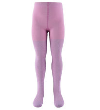 Molo Sukkahousut - Glitter - Vaaleanpunainen Lavender