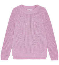 Molo Blouse - Knitted - Gillis - Pink Lavender