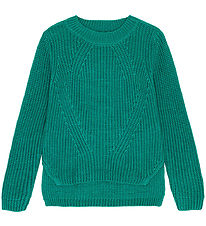 Molo Blouse - Gebreid - Gillis - Sportief Green