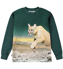 Molo Blouse - Rexton - Puma Green