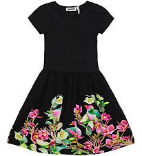 Robe Molo - Cissa - Colombes fruitières Dark