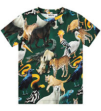 Molo T-Shirt - Ralphie - Mixed Animals