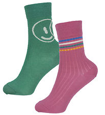 Molo Chaussettes - 2 Pack - Nomi - Dark Rose