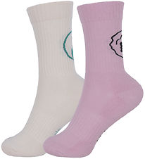 Molo Socks - 2-Pack - Norman - Pink Lavender