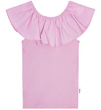 Molo T-paita - Reca - Vaaleanpunainen Lavender