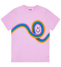 Molo T-shirt - Roxo - Wild Smile