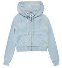 Juicy Couture Neuletakki - Robertson - Powder Blue