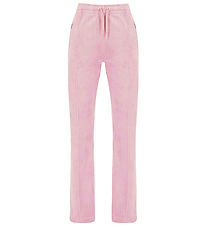 Juicy Couture Velvet Trousers - Tina - Almond Blossom