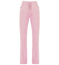 Juicy Couture Velours Hosen - Tina - Mandel Blossom