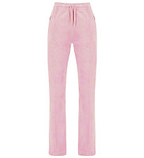 Juicy Couture Veluurihousut - Tina - manteli Blossom