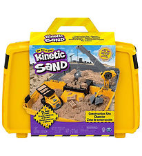 Kinetic Sand Sandset - Konstruktionsfaltung - 907 g