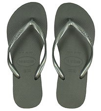 Havaianas Flip Flops - Slim - Green Olive