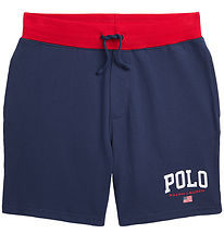 Polo Ralph Lauren Shorts - Spring Navy w. Red