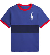 Polo Ralph Lauren T-shirt - Ringar - Ljus Marinbl