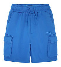 The New Sweatshorts - Lading opladen - Strong Blue