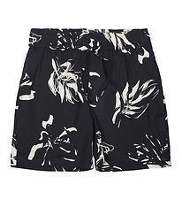 The New Shorts - TnJordan - Viscose - Black Beauty