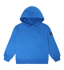 The New Sweat  Capuche - TNRe:charge - Strong Blue