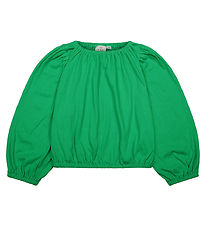 The New Blouse - TnJia - Helder Green