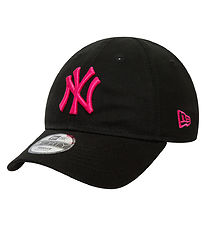 New Era Cap - 9Forty - New York Yankees - Black/Pink