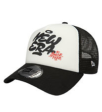 New Era Cap - Trucker - Black/White