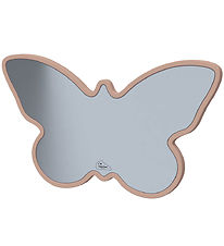 Cam Cam Children's mirror - Butterfly - Dusty Rose