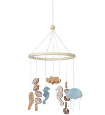 Cam Cam Baby-Mobile - Holz - Sea Garden