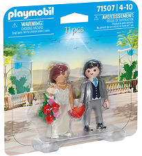 Playmobil DuoPack - Bridal couple - 71507 - 11 Parts