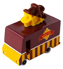 Candylab Car - 8.4 cm - Waffle Van - F188